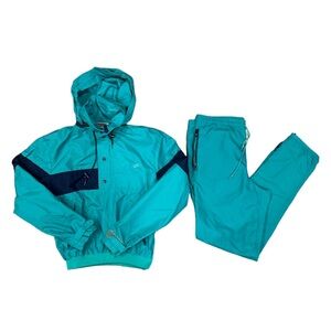 Nike Vintage Windbreaker 2 Piece Suit